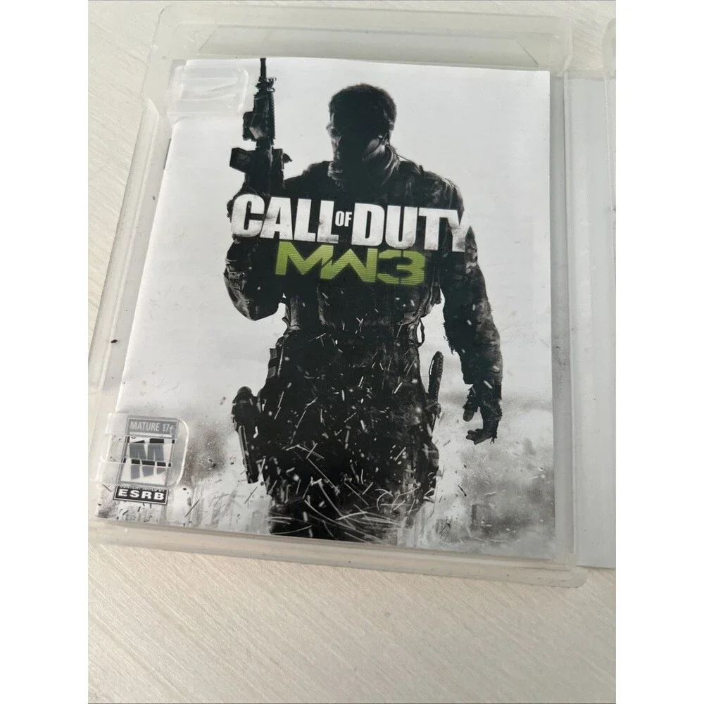 Call of Duty: Modern Warfare 3 (Sony PlayStation 3, 2011)